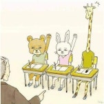 목이 길어 슬픈 기린