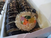 떡볶이 김밥 모나미 매직 음료수