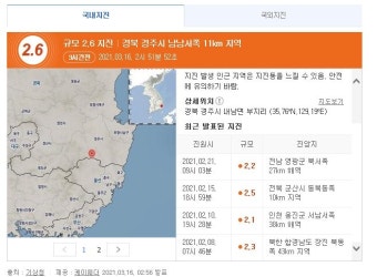 경주 지진 | 유머 게시판 | 루리웹 l RULIWEB 경주 지진 | 유머 게시판 | 루리웹