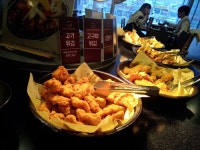 신림 마뇨 떡볶이 돈까스 뷔페 외