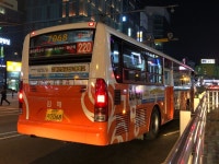 김해BUS 220번 태영버스 221번