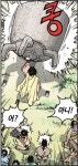초한지항우의 괴력을 일부 보여주는 일화jpg