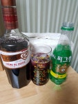 카시스 소다 마시쩡
