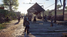 어크 발할라 dlc 짐 시작했다