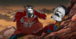 인빈시블Think Marx think