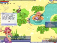 트릭스터m pc시절 인어 아가씨vs 모바일 인어 아가씨