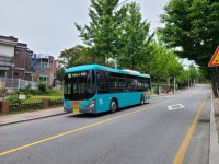 새로 도입된 CRRC 그린웨이 버스타인 사진