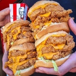 미국 KFC버거