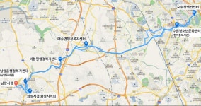 걸어서 수원에서 남양으로