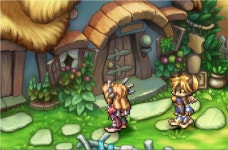 PC로 플레이 중입니다 그래픽이