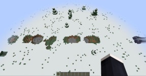 마인크 PC 버전으로 만들어 본 TNT 대포