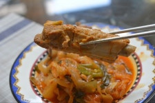 대충 해묵은 쪽갈비 김치찌개;ㅎ | 음식 갤러리 대충 해묵은 쪽갈비 김치찌개;ㅎ | 음식 갤러리 | 루리웹