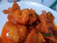 홍복 가지튀김 외넋두리