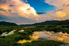 화성시 대구광역시 구간의 풍경사진