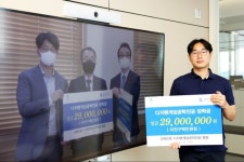 크래프톤, 계명대 디지펜게임공학전공 학생들에 장학금 전달