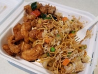 미국식 중화요리의 대표 예시