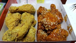 고향집 동네 티바 두마리치킨이 맛있었는데