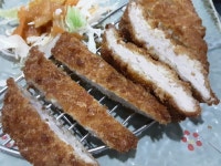 외식맛있는 돈까스 치즈샌드