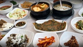 청양에서 한정식 먹었습니다 충남 청양 칠갑산골