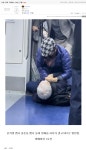 어제 저녁 지하철 1호선 근황