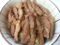 본인이 소싯적에 해먹은 돼지갈비덮밥