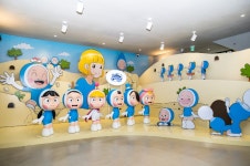 펀더풀 웹툰 드라마 유미의 세포들 전시 투자 공개