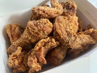 맘스터치 후라이드 치킨