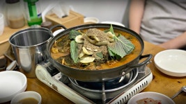 성남에서 감자탕 먹었습니다 - 성남 태평동, 왕가네가마솥감자탕 | 음식 갤러리 성남에서 감자탕 먹었습니다 - 성남 태평동, 왕가네가마솥감자탕... 