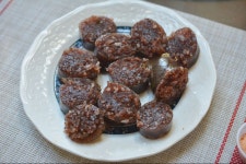 토마토 파스타와 평안도 찰순대ㅎ