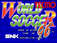 테크모 월드 사커 96