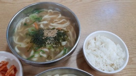 부산 부전시장 영진면옥칼짜장칼국수