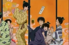 이누야샤 결혼 후 조금은 변한 미륵