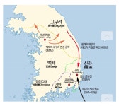 한국사 질문 이 지도 진짜인가