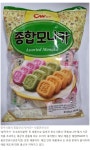 청우식품 종합모나카 세균 득실
