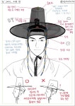 갓 그릴 때 실수하기 쉬운 부분jpg