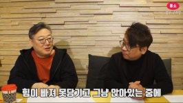 윈드서핑 타러 갔다가 조난 당해버린 성우