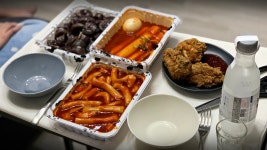 집에서 떡볶이 먹었습니다 분당 야탑 우리할매떡볶이