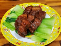 토요일 만찬 홍소육紅燒肉