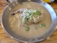 울산 언양닭칼국수