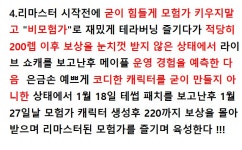 메이플)현재 겨울 업데이트 이벤트 통수 진행상황.jpg | 유머 게시판 메이플)현재 겨울 업데이트 이벤트 통수 진행상황.jpg | 유머 게시판 | 루리웹