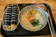 경주 교리김밥 십원빵 찰보리빵