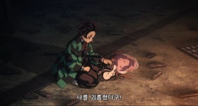 귀멸 다키랑 규타로가 친남매인걸 잘 보여주는 장면