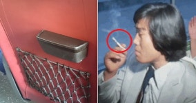버스 담배피던 시절 지금봐도 신기함