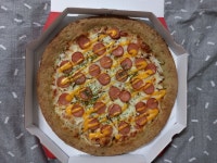 피자마루 신메뉴 체다 소세지 피자