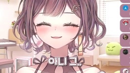 버튜버 한국인이 영어로 번역해 채팅 하는 것이 웃긴 버튜버