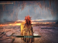 엘든링 화산관 용암토룡잡고나서 길잃음