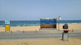 BTS 주문진 향호해변