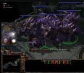 스타크래프트 케리건이 인간성을 가지고 있다고 보인 장면