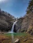 전북 부안의 직소폭포와 변산해수욕장