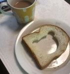 딸과 아빠의 아침밥상jpg